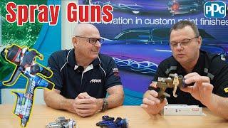 SATA Spray Guns - How to choose the right one?