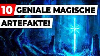 10 Geniale Magische ARTEFAKTE in der FANTASY Literatur