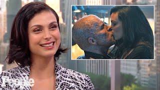 'Deadpool 2′ Star Morena Baccarin Dishes On Kissing Ryan Reynolds | PEOPLE