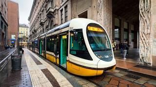 Trams in Milan, Italy  | 2025