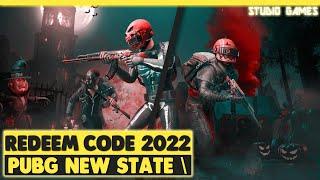  TODAY NEW PUBG NEW STATE REDEEM CODES FEBRUARY 2022 | PUBG NEW STATE REDEEM CODES 28 FEBRUARY