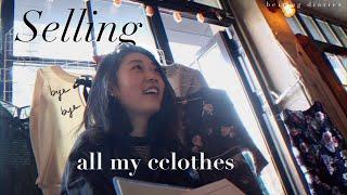 selling all my clothes + new beginnings  beijing diaries ep. 8