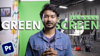 Remove Green Screen Like a Pro in Adobe Premiere Pro