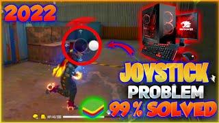 How To Solve Joystick Problem In Freefire Bluestacks 5 I Bluestacks Joystick Problem Solved