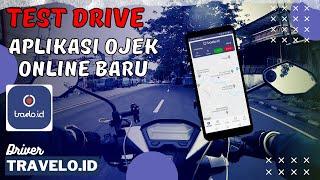 Travelo || Aplikasi Ojek Online Baru, Orderan Aplikasi Travelo Driver