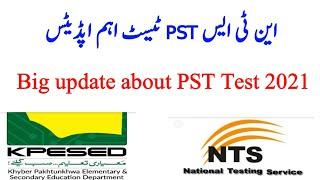 NTS PST Test latest updates