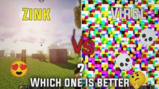 which render is better to use Pojavlaucher 2023 Zink Vs Virgl Hemmm!!!?