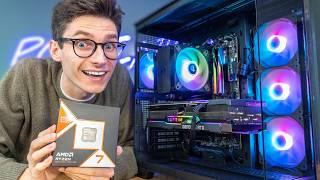 Overclocking The MOST POWERFUL Gaming PC! ⏱️ Ryzen 9800X3D Overclocking Guide w/RTX 4090