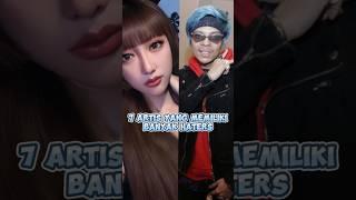 7 Artis Yang Memiliki Banyak Haters#artis#shortviral#infoseleb