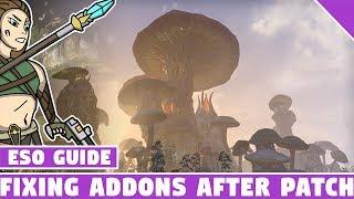Fixing ESO Addons After a Major Patch - Out of Date Addons - Elder Scrolls Online