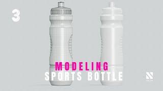 Modeling Sports Bottle | Autodesk3dsMax