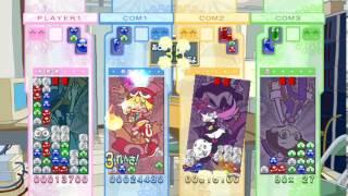 Puyo Puyo 20th anniversary Primp students battle royale part 6