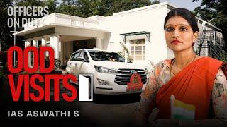 IAS Aswathi S Home Tour | Officers on Duty | OOD Visits E03
