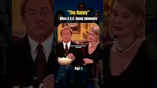 Niles & CC funny moments - Part 1 #thenanny #nilesandcc #90sthrowback