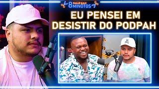 MÍTICO (PODPAH) FALA DA ACUSAÇÃO GRAVE QUE ENVOLVEU DJONGA | Cortes Mais que 8 Minutos