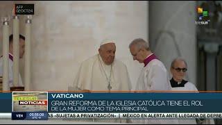 Avanza gran proyecto de la reforma católica en el Vaticano