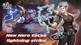 Metal slug Awakening:New Hero Escos Lightning Strike