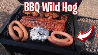 BBQ WILDHOG + VLOG