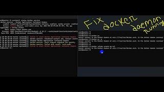 How to Fix Failed to start Docker Application Container Engine || Is the docker daemon running