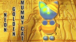 Neon golden mummy cat в адопт ми.Топ трейды роблокс.