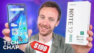 INFINIX Note 12 2023 Unboxing & Impressions - The INSANE $199 Phone! 