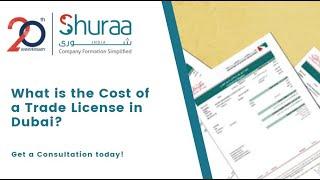 What is the Cost of a Trade License in Dubai | #UAE