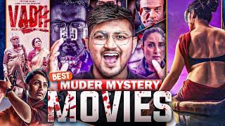 Top 5 Best Murder Mystery Movies | Best Suspense Movies of All Time