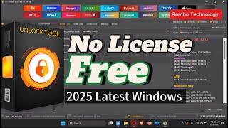 (Tested️)How to install Unlock tool FREE VERSION | Activated Unlocktool Without License in 2025