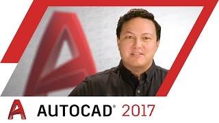 Introducing AutoCAD 2017: What's new? | AutoCAD