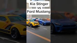 UFCars Kia Stinger vs Ford Mustang