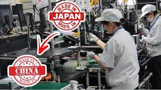 O JAPÃO PAROU DE PRODUZIR!