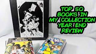 Favorite Top 50 Comics in My Personal Collection - Year 3!