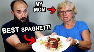 My Mom’s Secret Spaghetti Revealed!