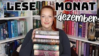 LESEMONAT Dezember 2021 - die letzten Bücher des Jahres I reading with Maren