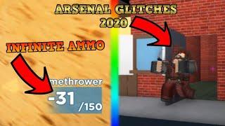 ALL THE WORKING ARSENAL GLITCHES IN 2020