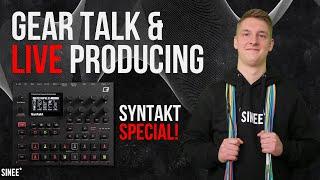 Nerd Talk & Live Producing: Syntakt im Live Check mit Thorge
