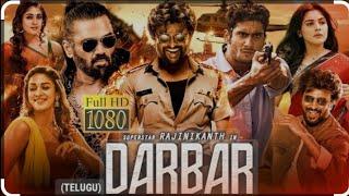 Darbar full movie in Hindi || rajnikant sir full new movie