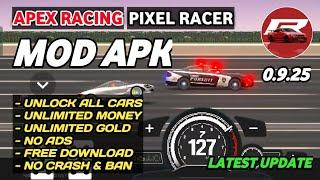 Apex Racer Pixel Cars 0.9.25 Mod Apk New Update 2025 