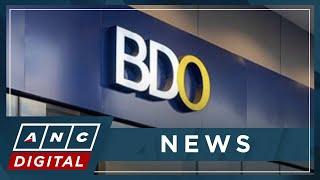 BDO launches P5-B fixed rate sustainability bonds | ANC