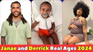 Janae and Derrick Members Real Name And Ages 2024