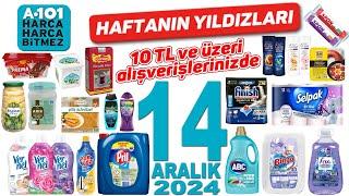 A101 14 ARALIK 2024 | A101 İNDİRİMLERİ BU HAFTA | A101 TEMİZLİK VE GIDA | A101 KAMPANYALI ÜRÜNLER