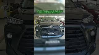 Toyota Avanza 1.3 E CVT 2023 (Greenish Gun Metallic)