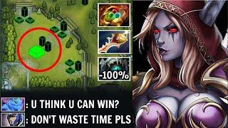 VERY HARD GAME Megacreeps 80 Min Throne Def -100% Slow Skadi Rapier Drow Ranger WTF Comeback Dota 2