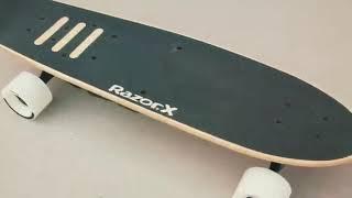 RazorX Eletric Skateboard  | Mr afi