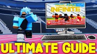 TRACK AND FIELD INFINITE PC/KEYBOARD GUIDE! (ROBLOX)