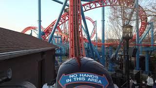 Fahrenheit 2021 HD POV Hersheypark