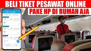 CARA BELI TIKET PESAWAT ONLINE DI TRAVELOKA PAKE HP TERBARU 2021 | BOOKING TIKET