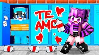 Chica BULLYING Se Enamora de Nacho en Minecraft