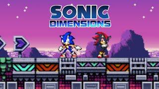 Sonic Dimensions v5.1.0 - Showcase Demo