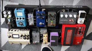 Maebe - pedalboard tour: sleeper pedals, post-rock favorites, and how I got the sounds on the album